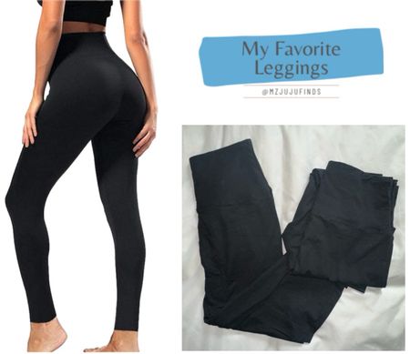 These are my favorite leggings. I have like 5 pair and just ordered more! They are buttery soft and not see-through. I get the size small/medium. They are usually on sale  

#LTKfindsunder50 #LTKsalealert