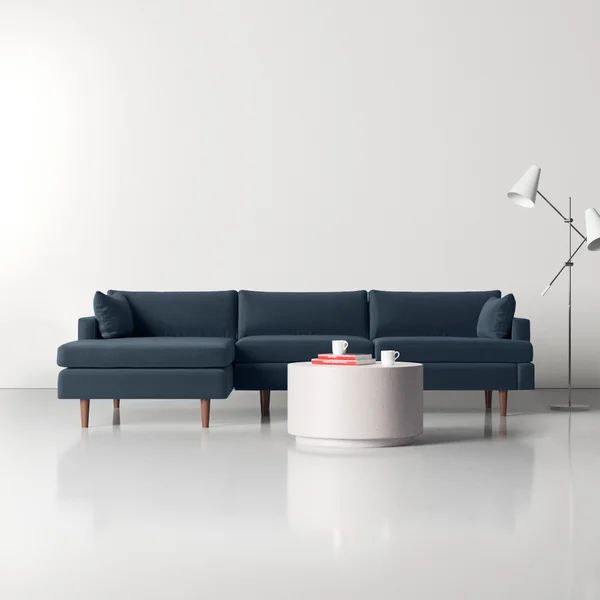 Laine 112" Wide Sofa & Chaise | Wayfair North America