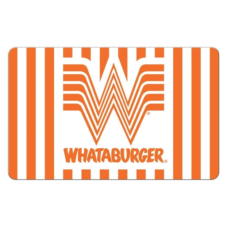 Whataburger $15 Gift Card | Walmart (US)