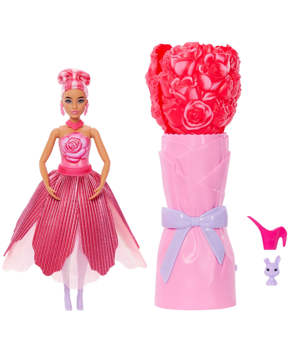 Barbie Petal Pop Scented Fashion Doll | Macy's
