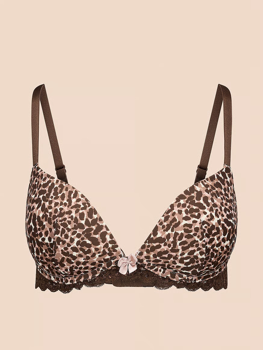 Buy Shea Bra, Leopard - Order Bras online - Victoria's Secret US | Victoria's Secret (US / CA )