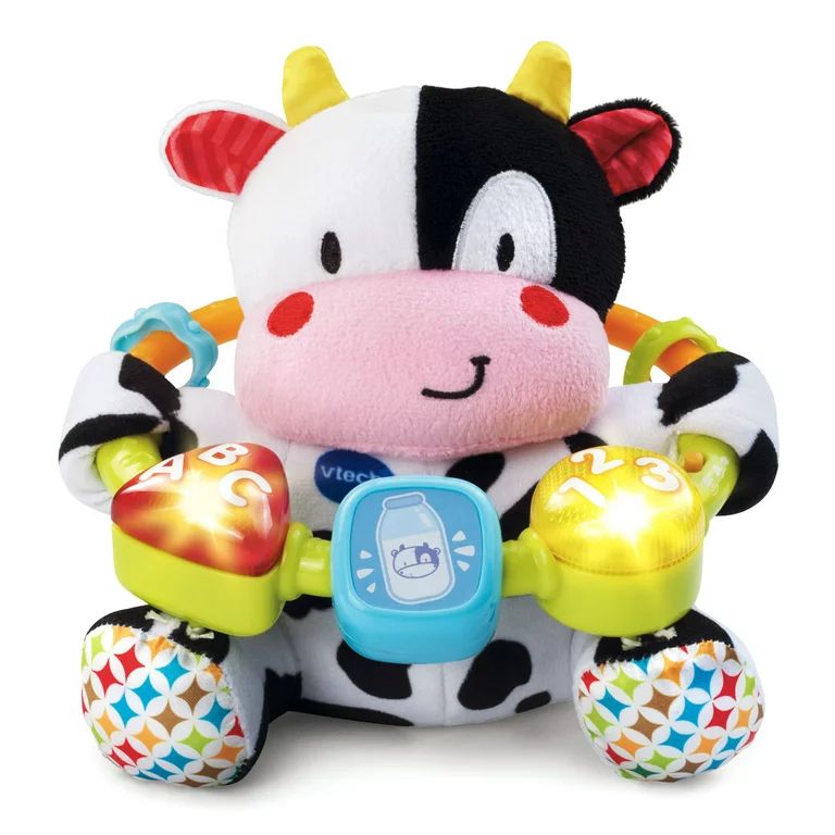 VTech Lil' Critters Moosical Beads, Plush Cow, Musical Baby Toy | Walmart (US)