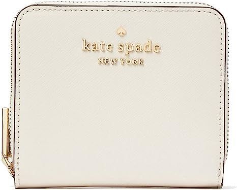 Amazon.com: Kate Spade Staci Small Zip Around Wallet : Clothing, Shoes & Jewelry | Amazon (US)