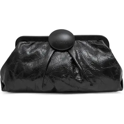 AIMEE Full Circle Frame Clutch in Black at Nordstrom | Nordstrom