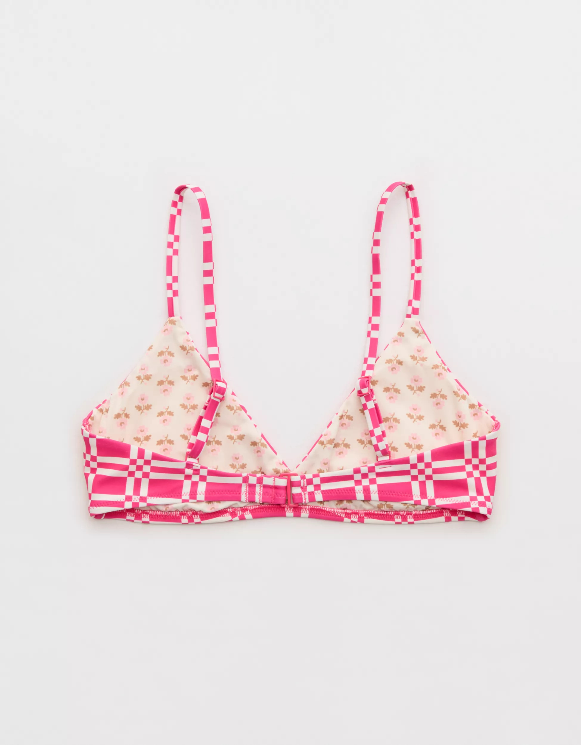Aerie Skinny Strap Voop Bikini Top | Aerie