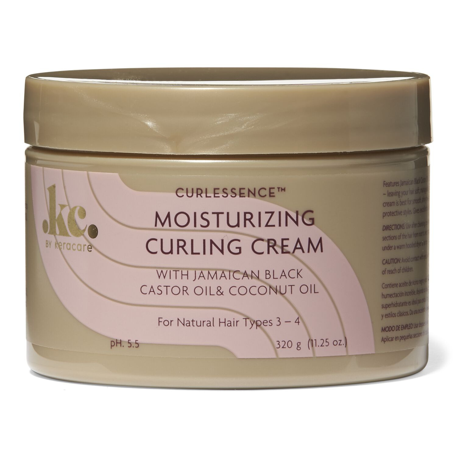 Moisturizing Curling Cream | Sally Beauty