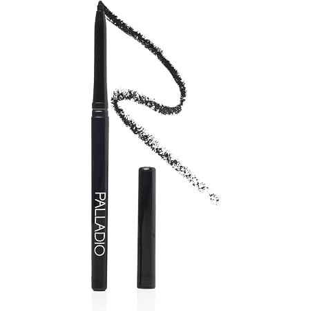 Palladio Glitter Eyeliner Pencil, Longlasting Creamy Cosmetic, Shimmer Eye Liner, Buttery Smooth ... | Amazon (US)