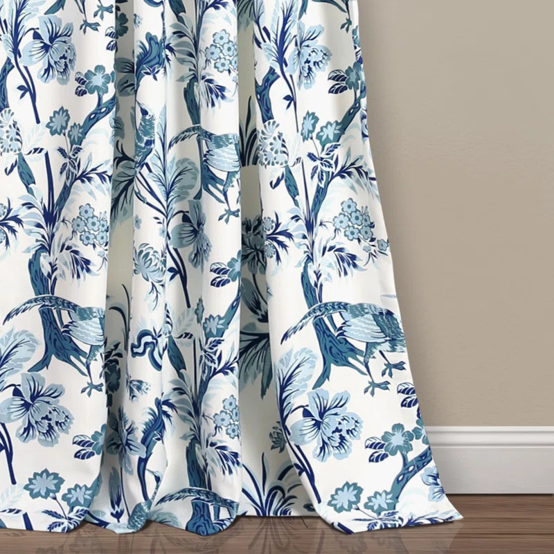 Panagia Polyester Room Darkening Curtain Pair | Wayfair North America