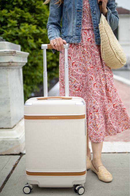 The most functional and stylish carry on suitcase for all your travel needs. I love the timeless design and sustainability sourced materials (love the vegan leather). This fits 4-7 days worth of clothes and 2-4 pairs of shoes. 


#LTKTravel #LTKSeasonal #LTKHome