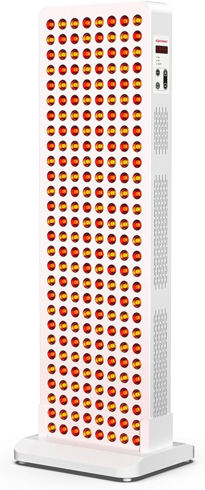 BONTANNY Red Light Therapy with Base, 630/660/810/830/850nm 5 Wavelengths Red Near Infrared Light... | Amazon (US)