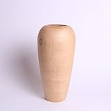 Rustic Wood Vase Flower Display Stand Minimalist Plant Holder Modern Wooden Vase | Amazon (US)