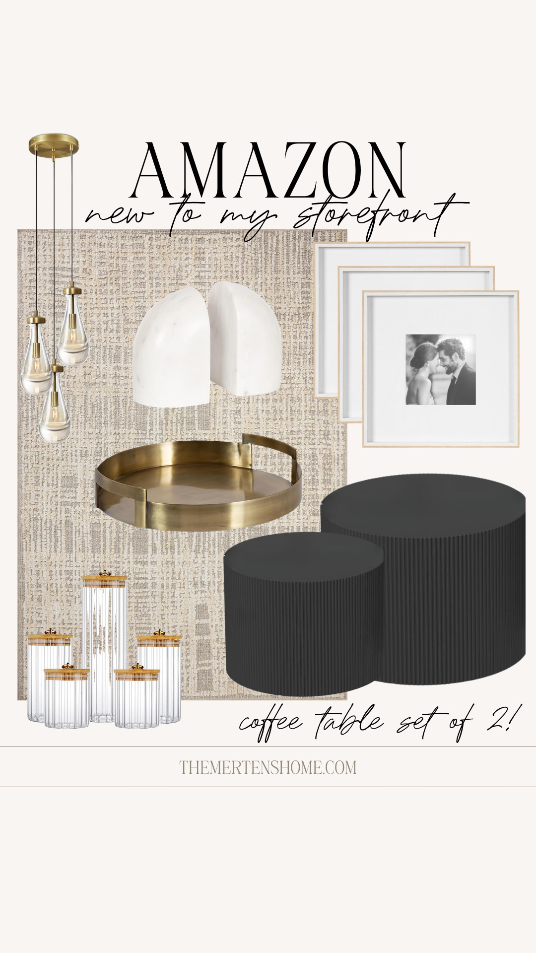 My storefront just got a few updates 🤍✨ Simple, neutral, and easy to style in any space. 

 #LTKHome