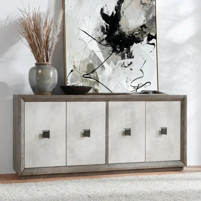 Denver 4 Door Sideboard | Wayfair North America