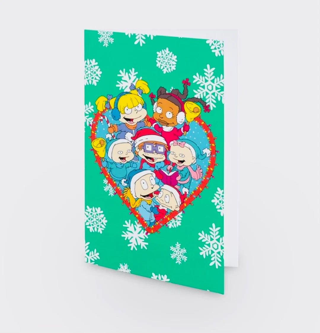 Rugrats Holiday Greeting Card - Etsy | Etsy (US)