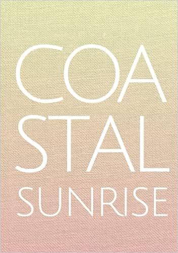 Coastal Sunrise: Colorful Linen Decor Coffee Table Book for Interior Design and Staging     Hardc... | Amazon (US)