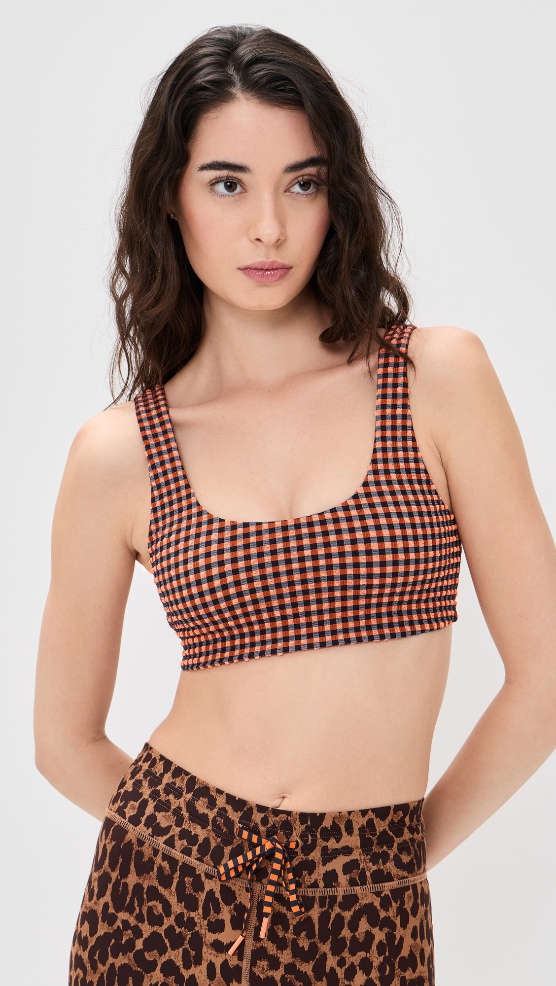 The Upside Solaris Harley Scoop Bra Check S | Shopbop
