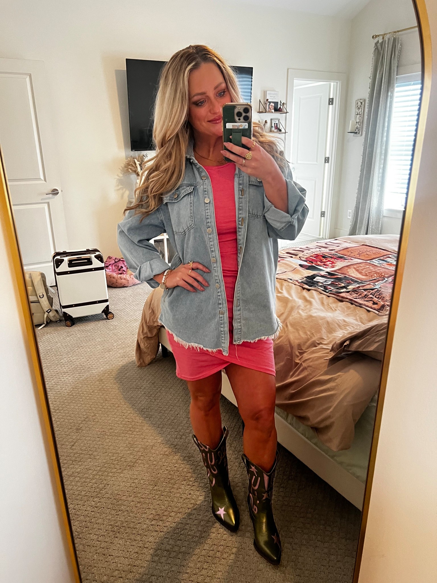 This dress is still going strong! Best dress for work/play! 

#LTKSeasonal #LTKFindsUnder100 #LTKFestival