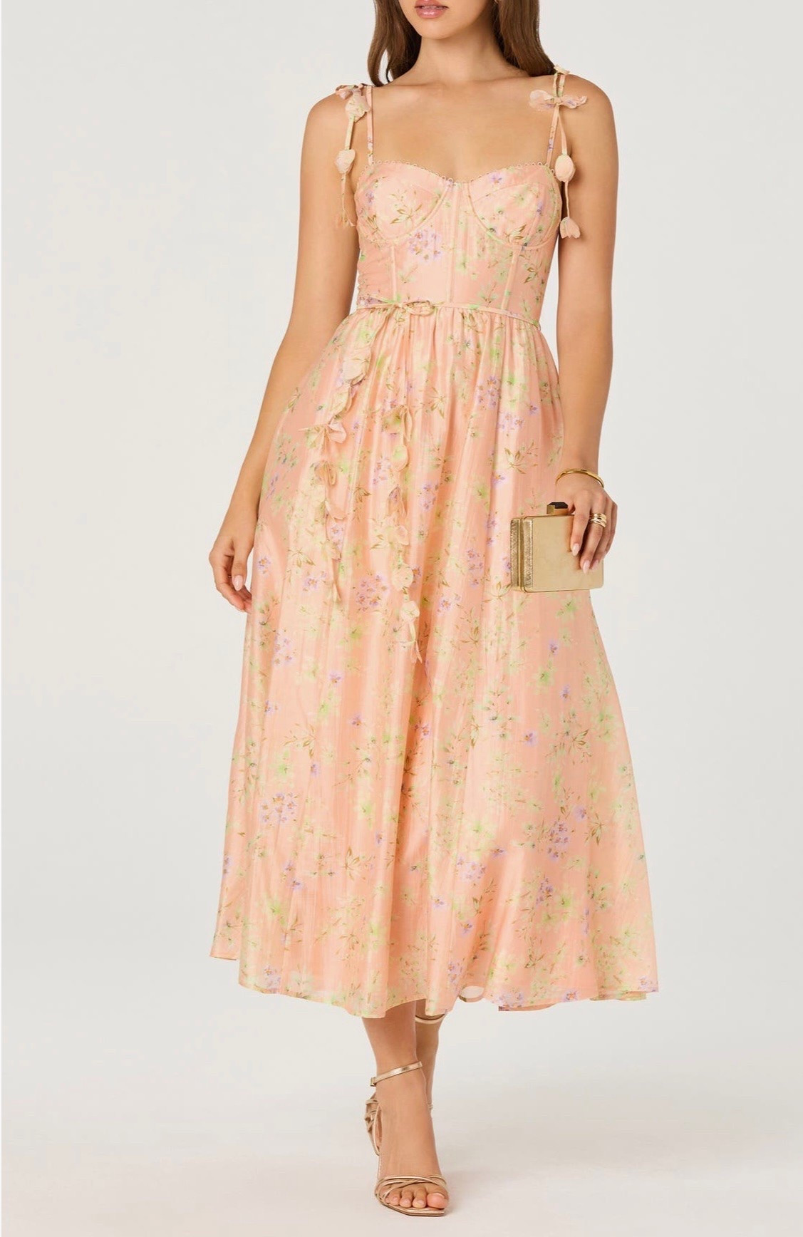 Such a pretty wedding guest dress for the summer! And under $200

#LTKWedding #LTKMidsize #LTKootd