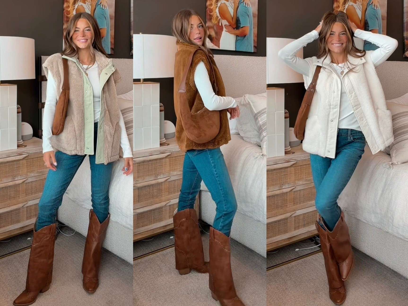 my winter essential! 🙌🏼 #amazonfashion #furvest #winteroutfit #affordableclothing #FoundItOnAmazon #inspire #amazoncreatorfinds

#LTKFindsUnder50 #LTKSeasonal #LTKStyleTip