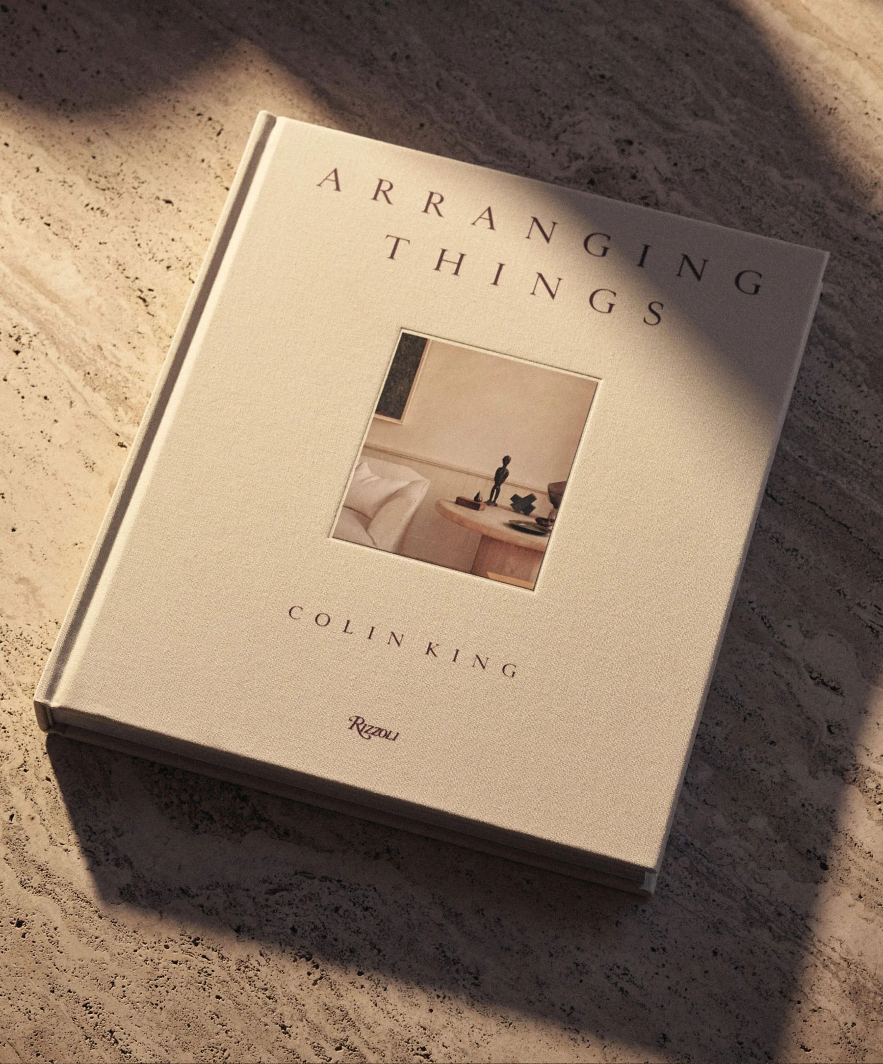 Arranging Things - Book by Colin King | CULTIVER AU