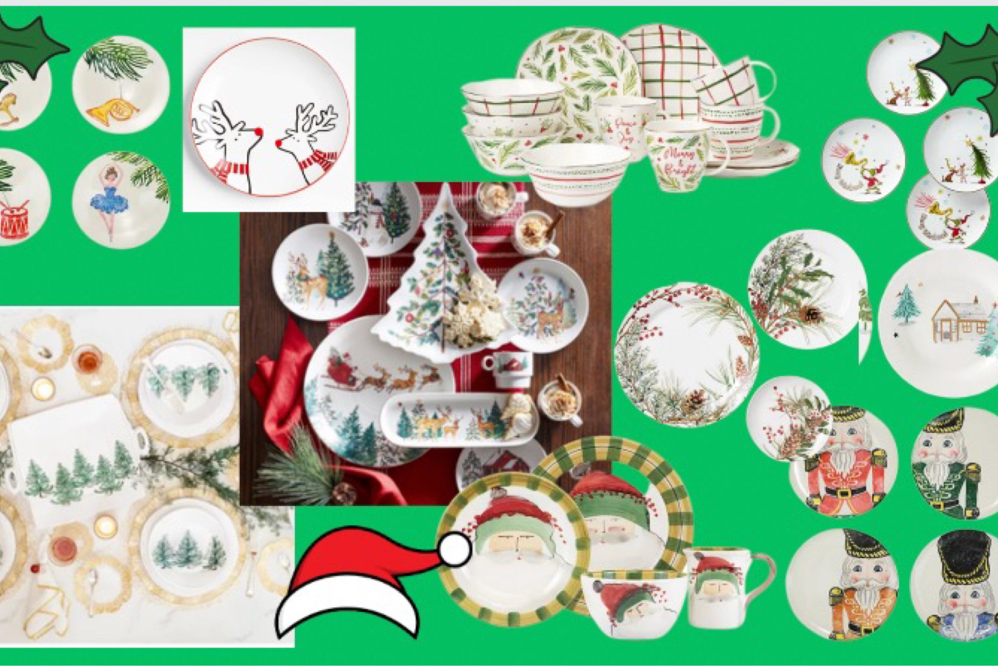 Time to set the holiday table! 

#LTKSeasonal #LTKHolidaySale #LTKHoliday