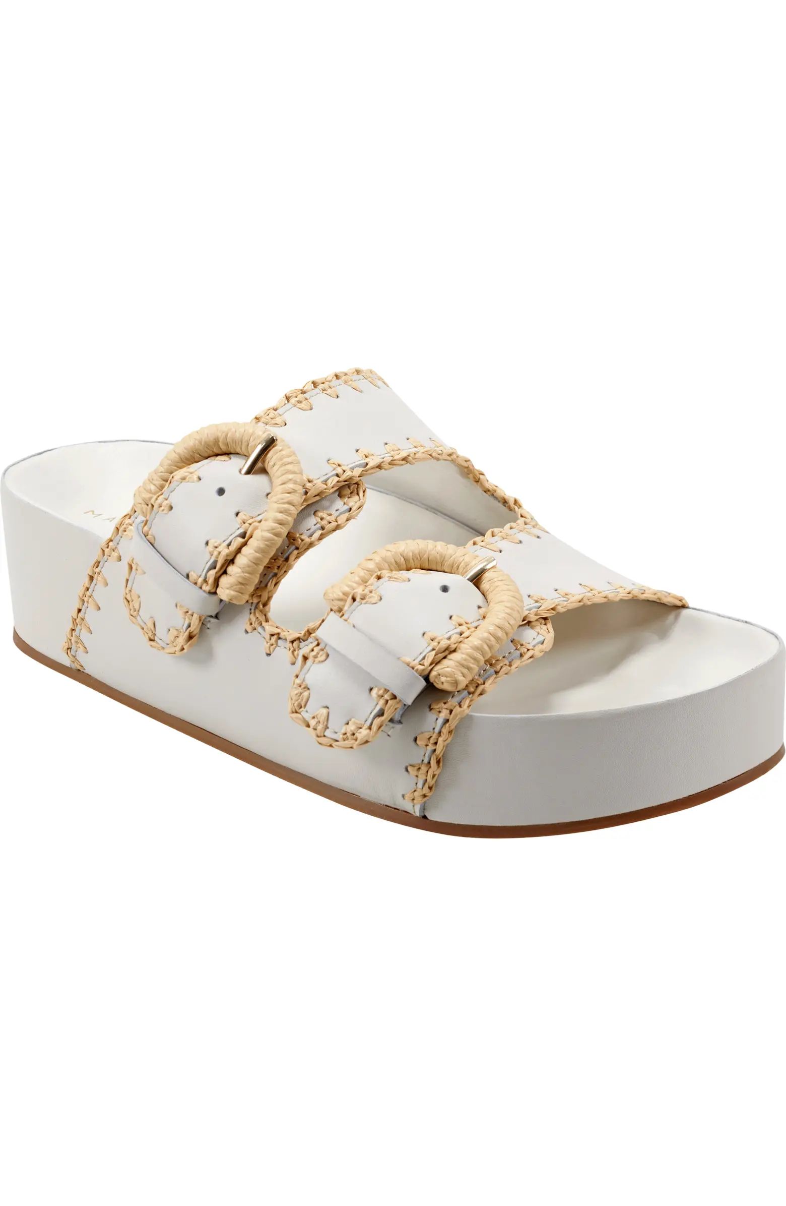 Solea Platform Slide Sandal (Women) | Nordstrom