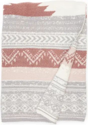 Barefoot Dreams® CozyChic™ Patchwork Pattern Throw Blanket | Nordstrom | Nordstrom