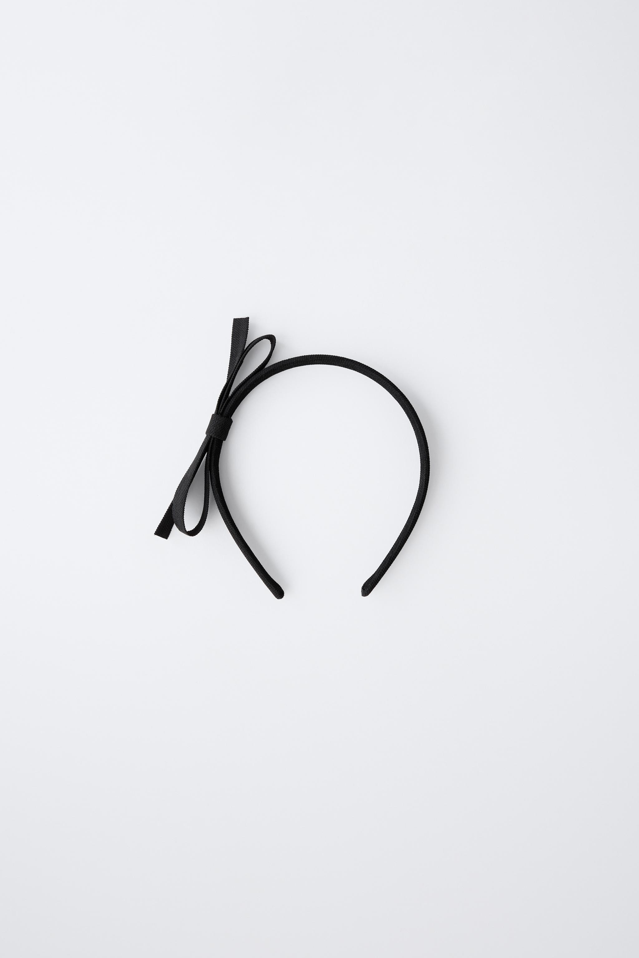 THIN BOW HEADBAND | Zara US