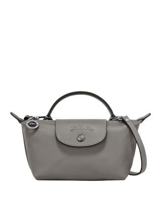 Longchamp Le Pliage Xtra Leather Mini Crossbody Pouch   | Bloomingdale's Handbags | Bloomingdale's (US)