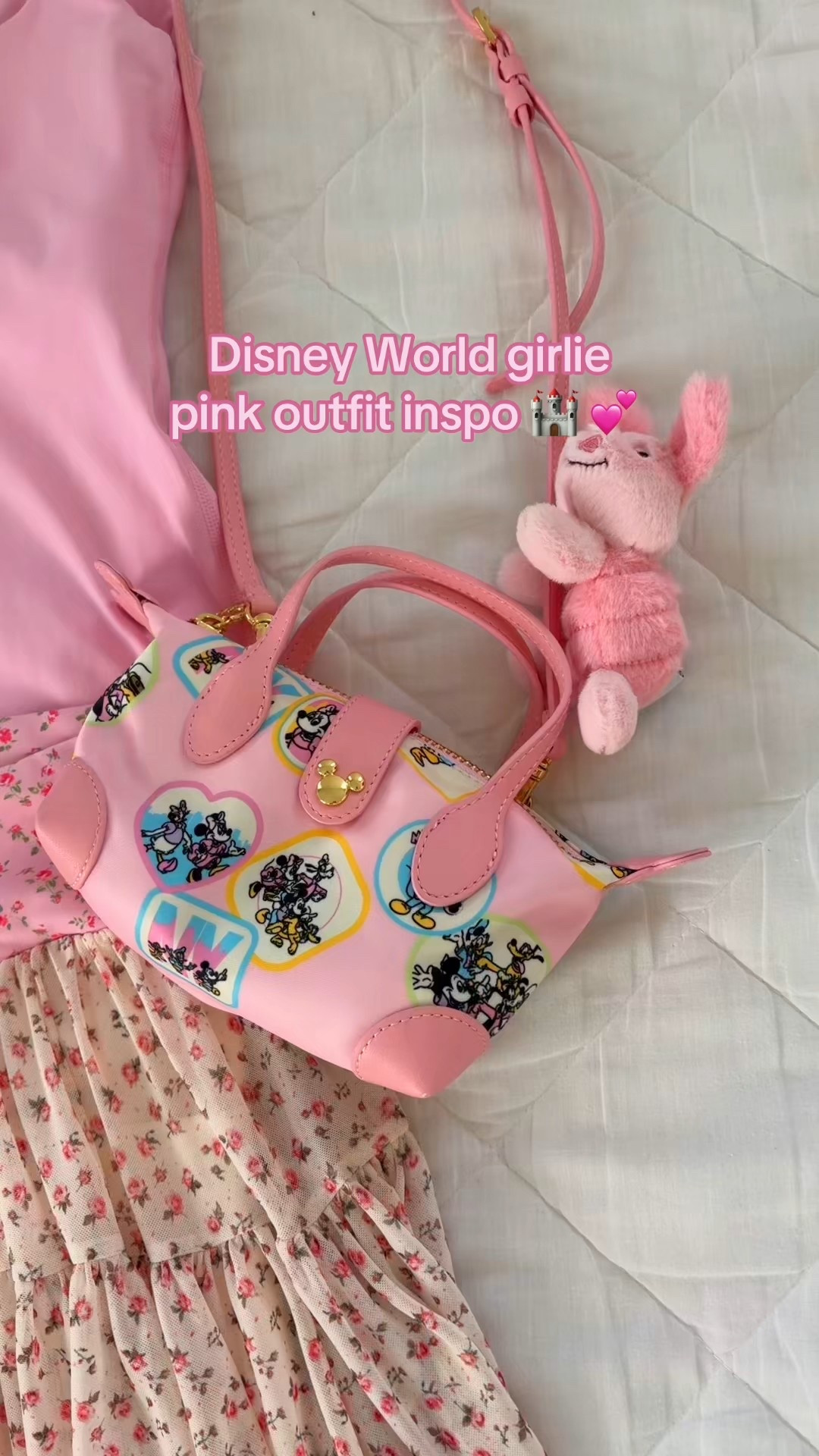 Disney World outfit inspo for all the pink girlie romantic Valentine's Day vibes

#LTKootd #LTKActive #LTKFindsUnder50
