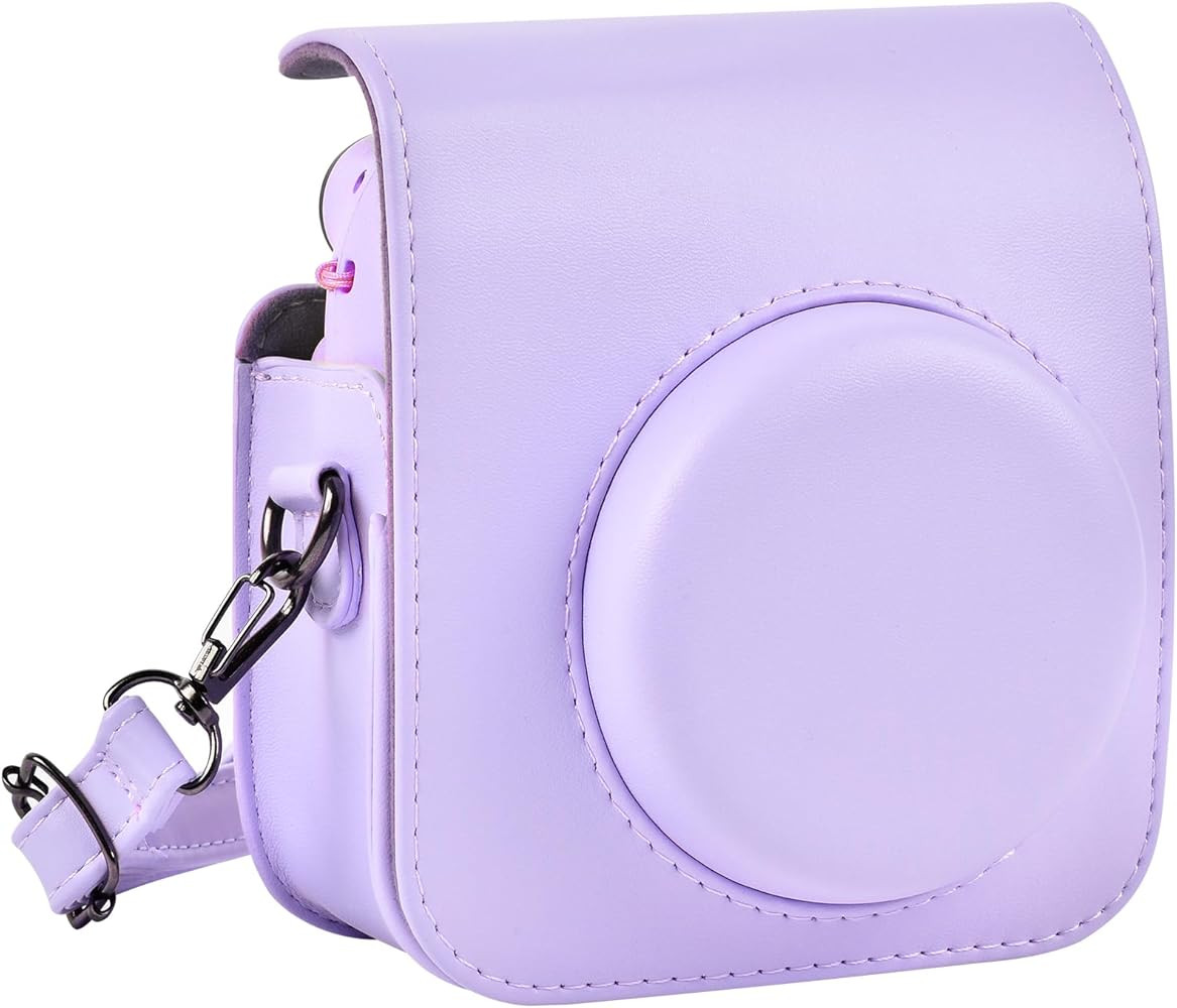 SAIKA Protective & Portable Case Compatible with Fujifilm for Instax Mini 12 Instant Camera with ... | Amazon (US)