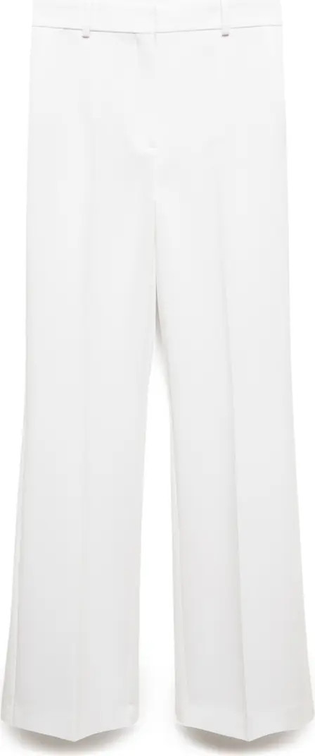 MANGO Monaco Straight Leg Pants | Nordstrom | Nordstrom