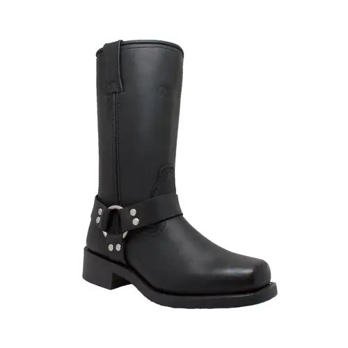 AdTec 12" Harness Boots in Black at Nordstrom, Size 8.5 | Nordstrom