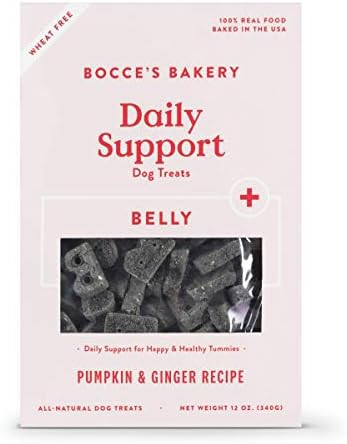 Bocce’s Bakery All-Natural, Daily Support Dog Treats | Amazon (US)