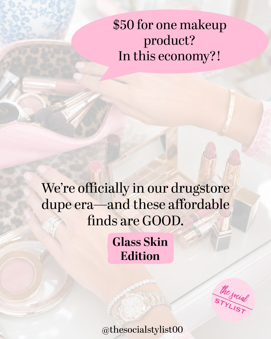 POV: you stopped overpaying for makeup 💄💸

Drugstore beauty is TOO good to be dropping $40+ when the $10 version does the job just as well. 👏🏼

These are the dupes worth knowing about — same vibe, way better price.

Save your $$$ for the splurges that are actually worth it. 🛍️✨

What’s your ride-or-die drugstore find?! 👇🏼

Follow @thesocialstylist00 for more beauty dupes + expensive-looking finds for less. 💗

#MakeupDupes #DrugstoreBeauty #BeautyDupes #TheSocialStylist #AffordableBeauty

#LTKselfcare #LTKOver40 #LTKBeauty