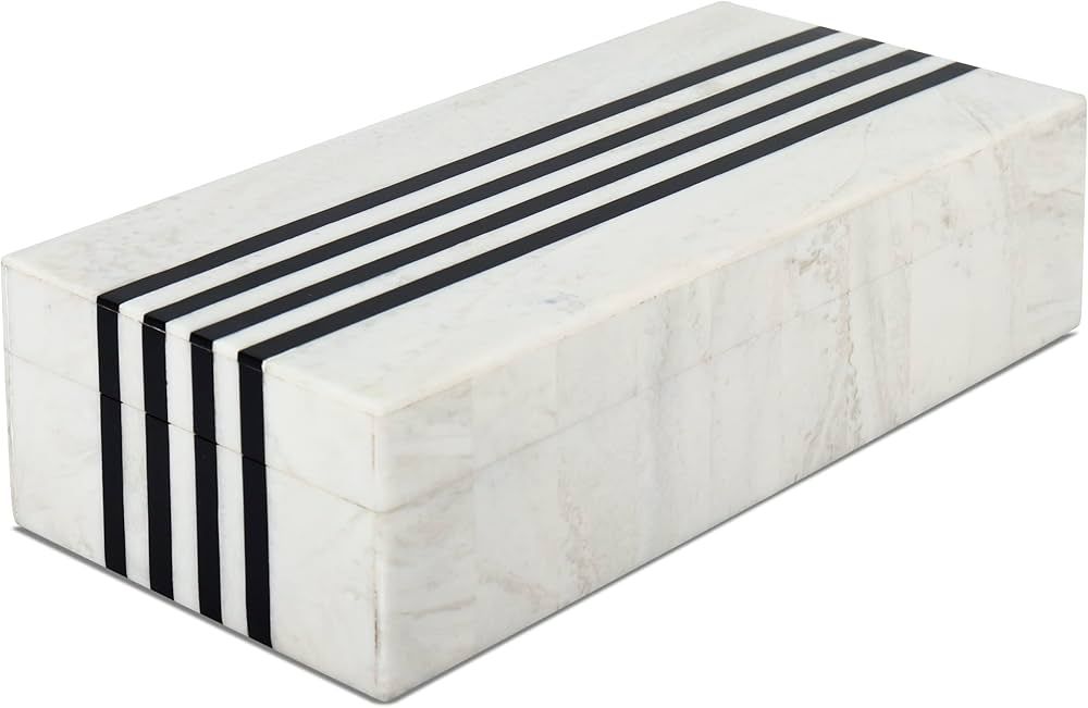 Handicrafts Home Decorative Box - Handmade Jewelry Organizer Box with Lid - Keepsake Box for Home... | Amazon (US)