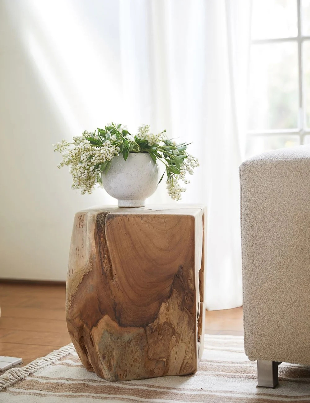 Kella End Table | Lulu and Georgia 