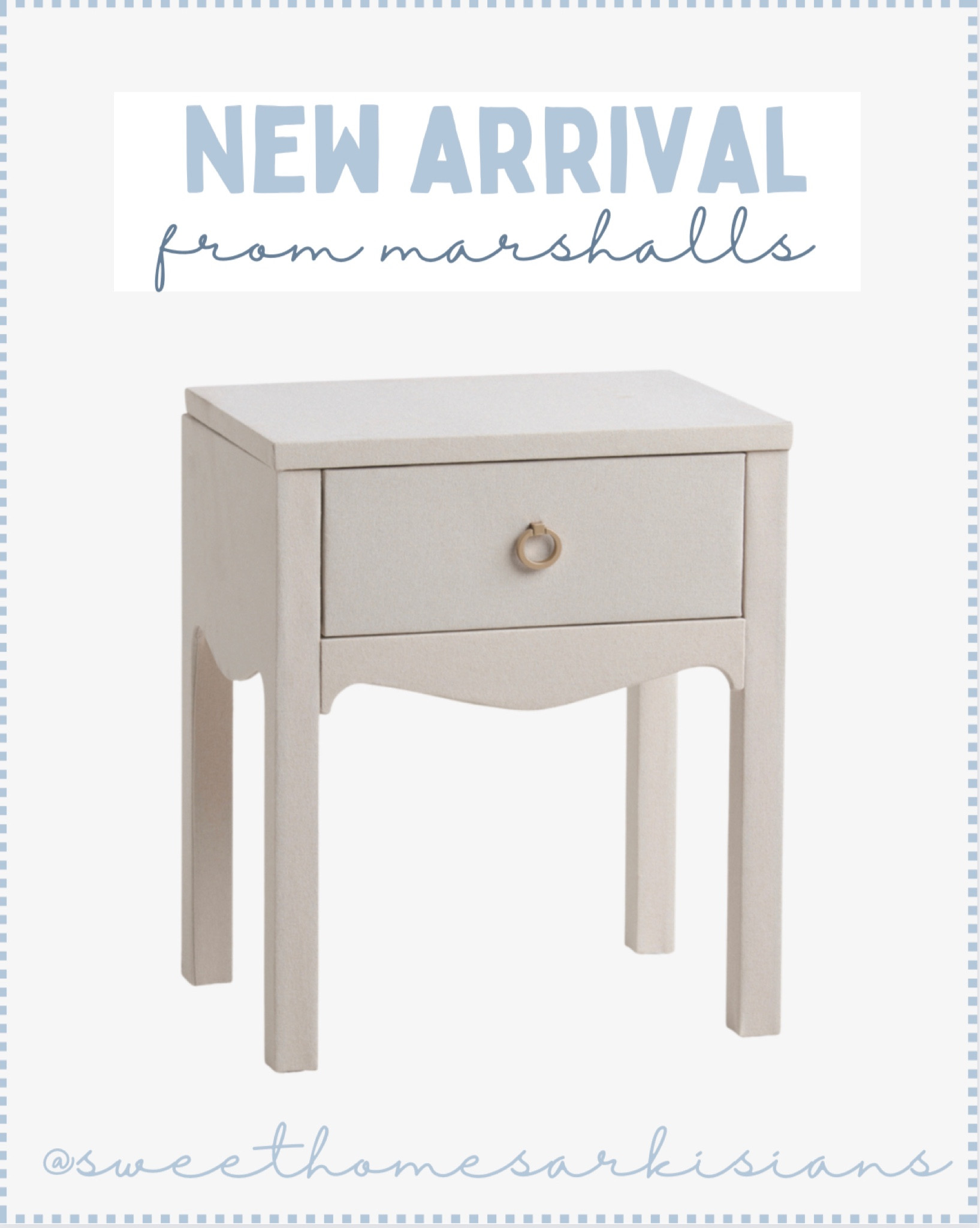 love this lillian august side table! 🤍✨

#LTKhome