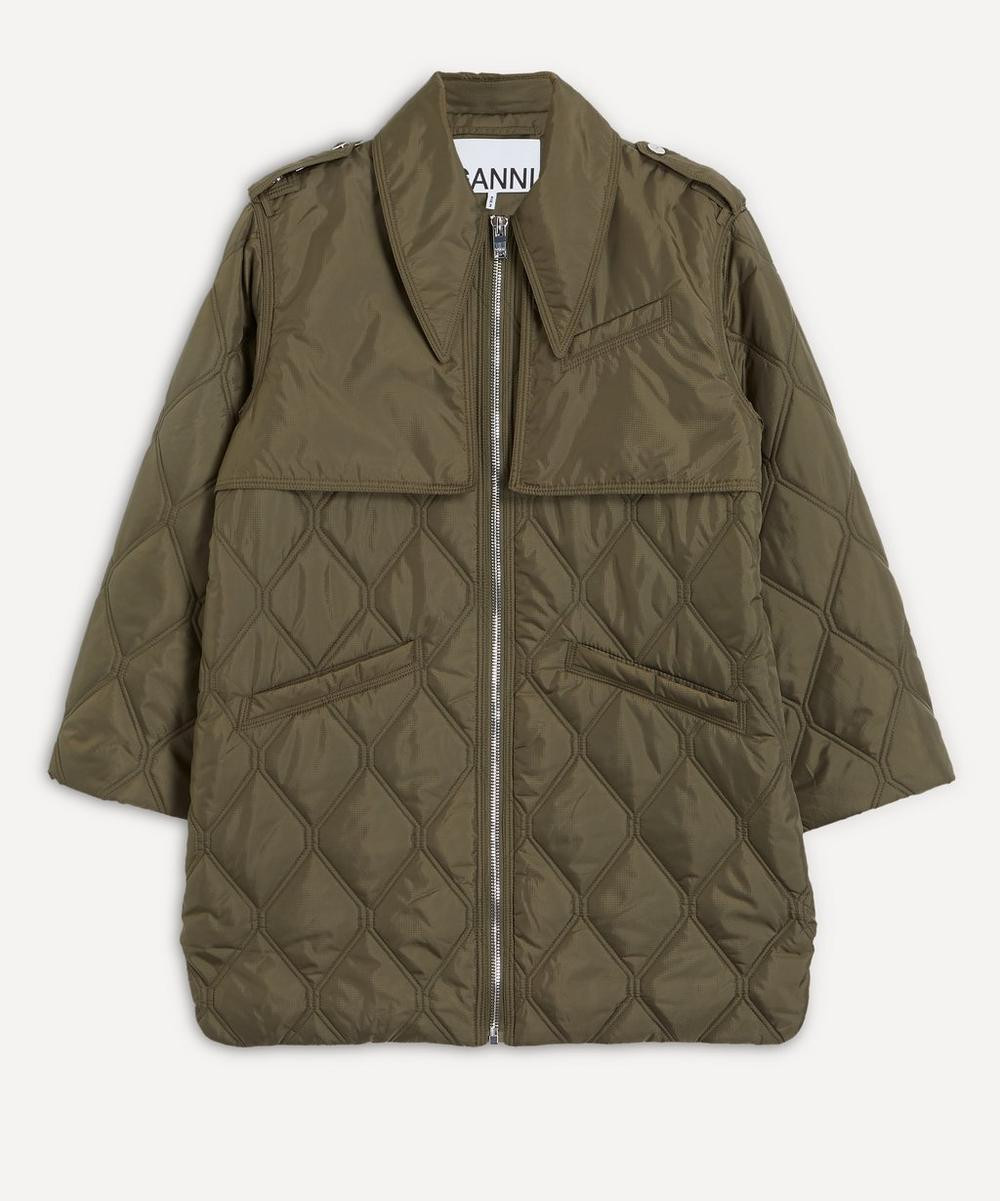 Quilted Midi Jacket | Liberty London (UK)