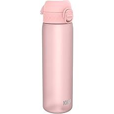 Ion8 Sport Water Bottle- Leakproof and BPA-free Water Bottle - Fits in Lunch Boxes, Handbags, Car... | Amazon (US)