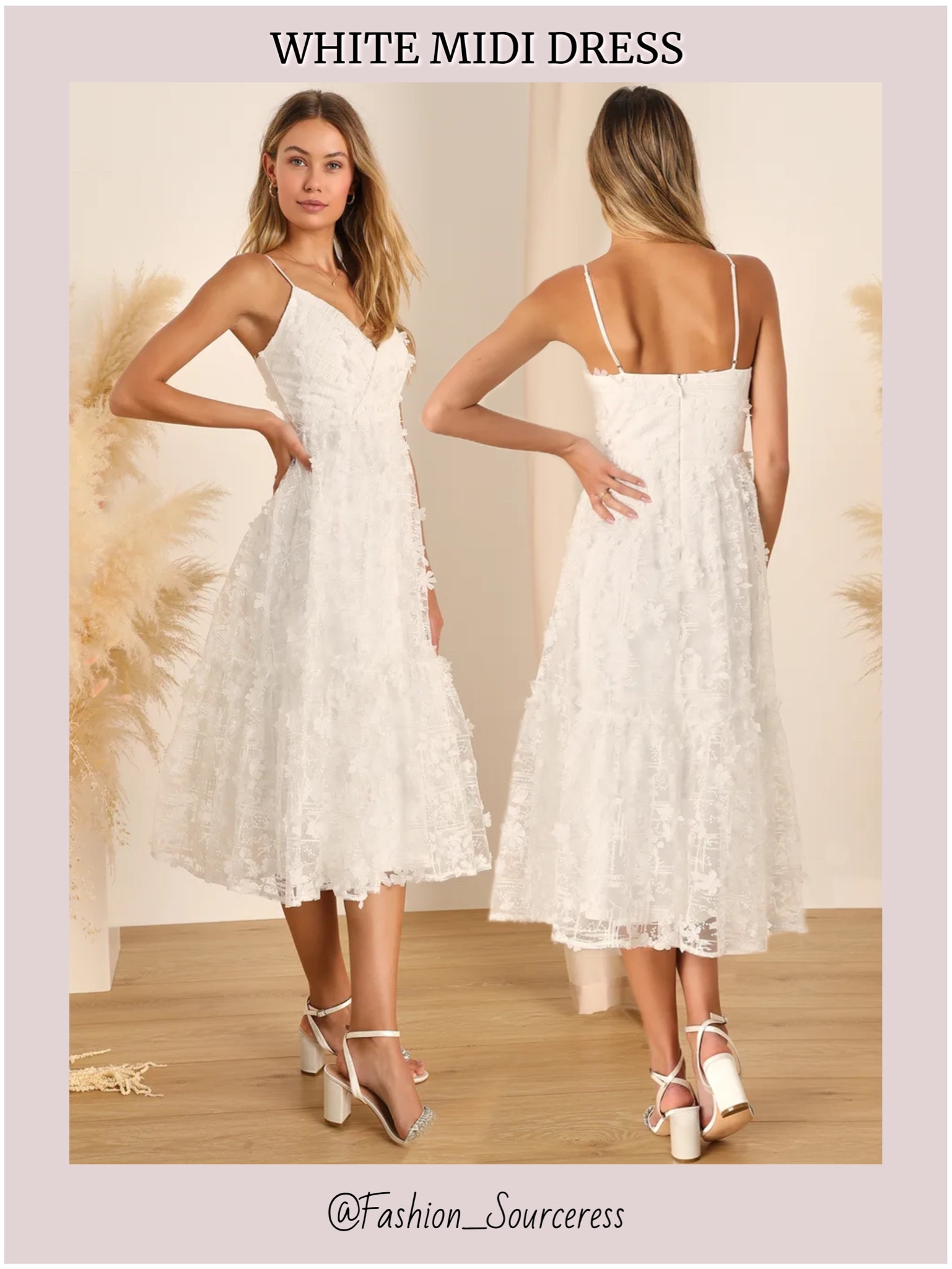 White Dresses for Initiation