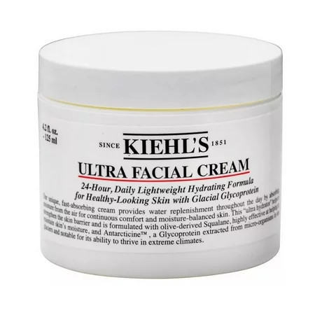 Kiehls Ultra Facial Cream 24 Hour Daily Lightweight Hydrating Moisturizing Formula (4.2 oz.) | Walmart (US)