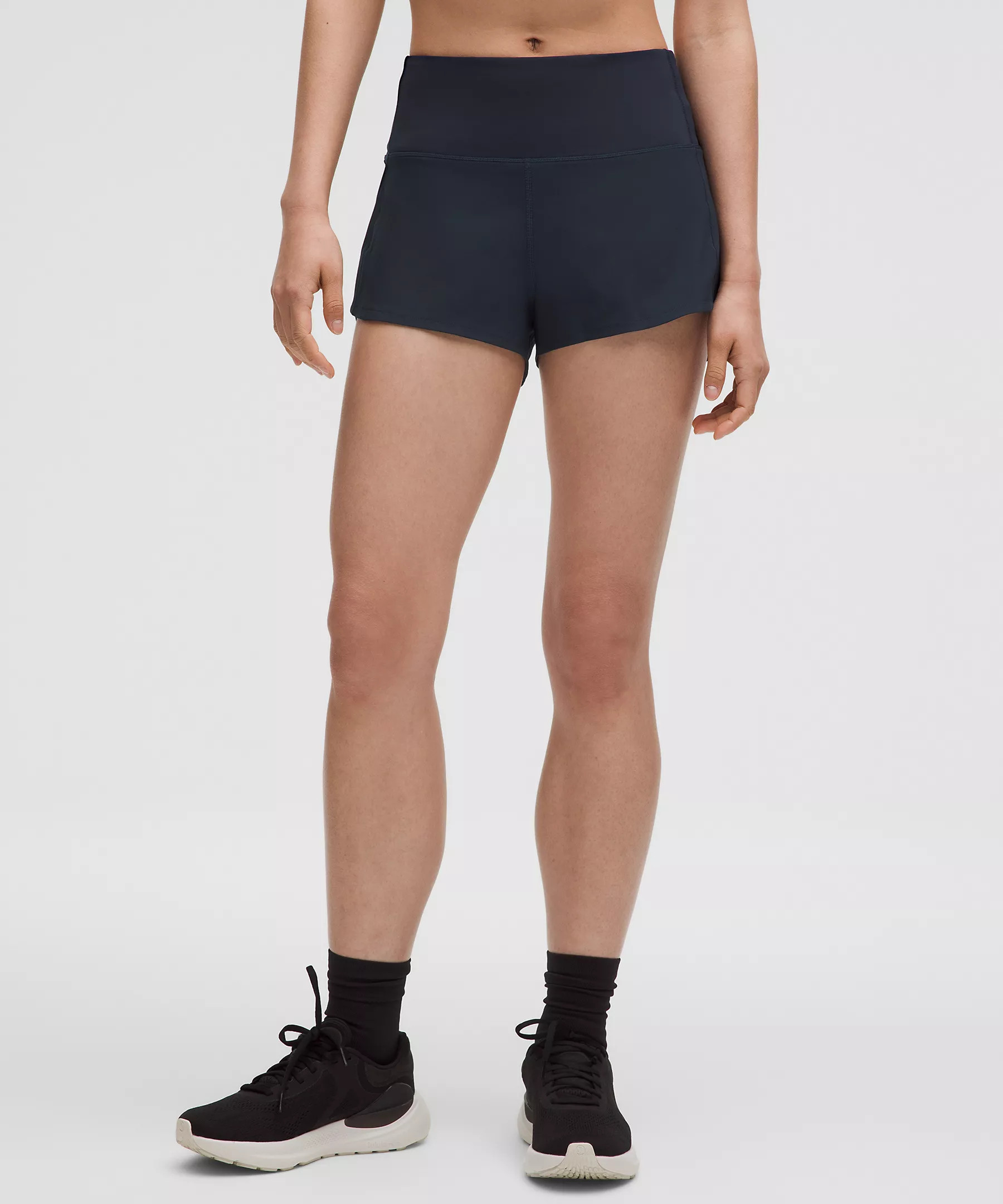 Speed Up High-Rise Lined Short 2.5" | Lululemon (US)