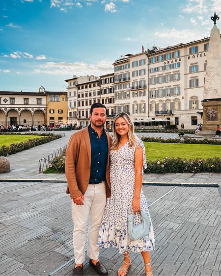 Outfit from Italy:
• Size up in the dress if you’re in between, I’m wearing a 6.
• Marc Fisher Sandals are old, but found some similar styles
• Woven blue bag was an Amazon find! 

#LTKitbag #LTKeurope #LTKtravel