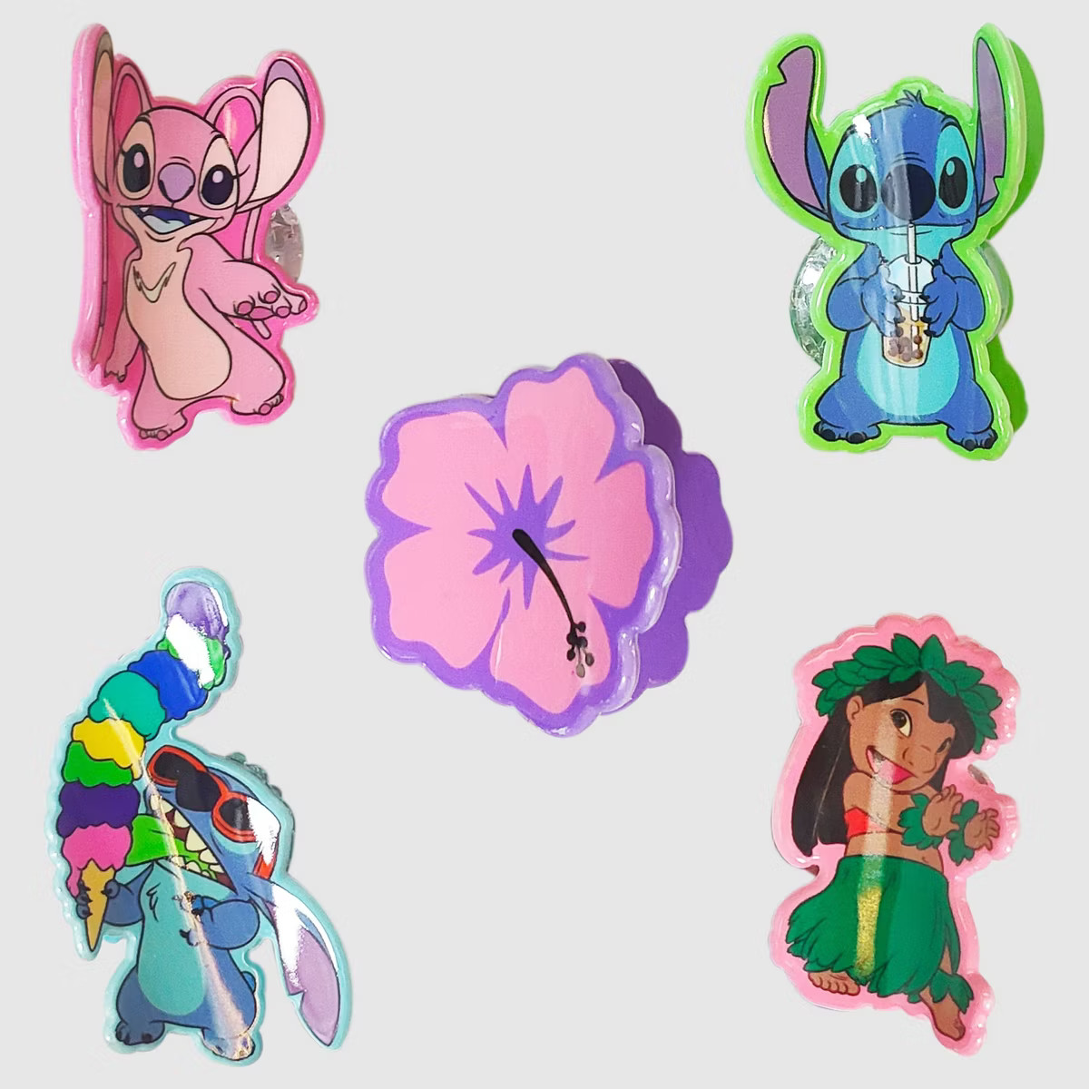 Girls' Disney Lilo & Stitch Mini Claw Clips | Target