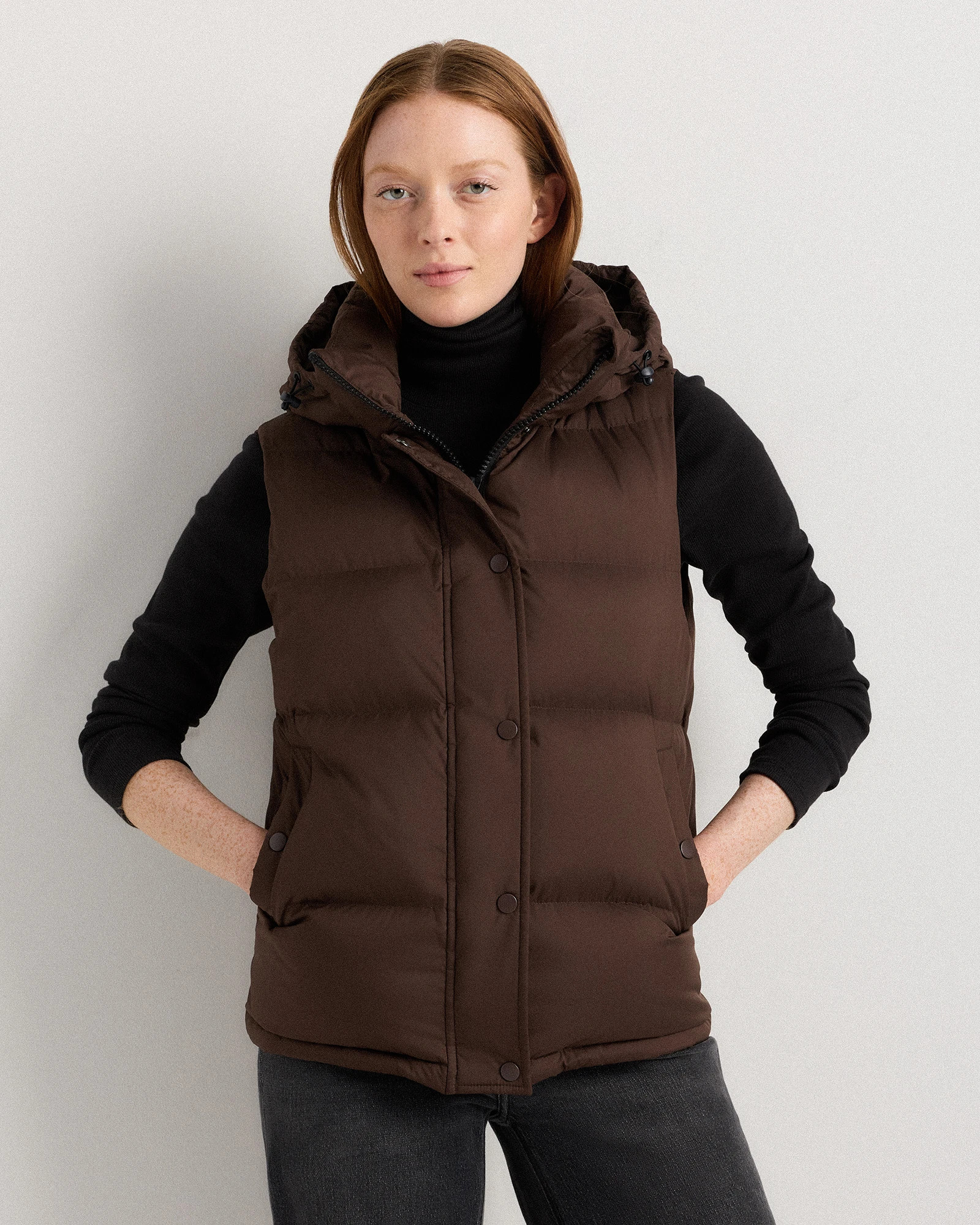 Responsible Down Puffer Vest | Quince