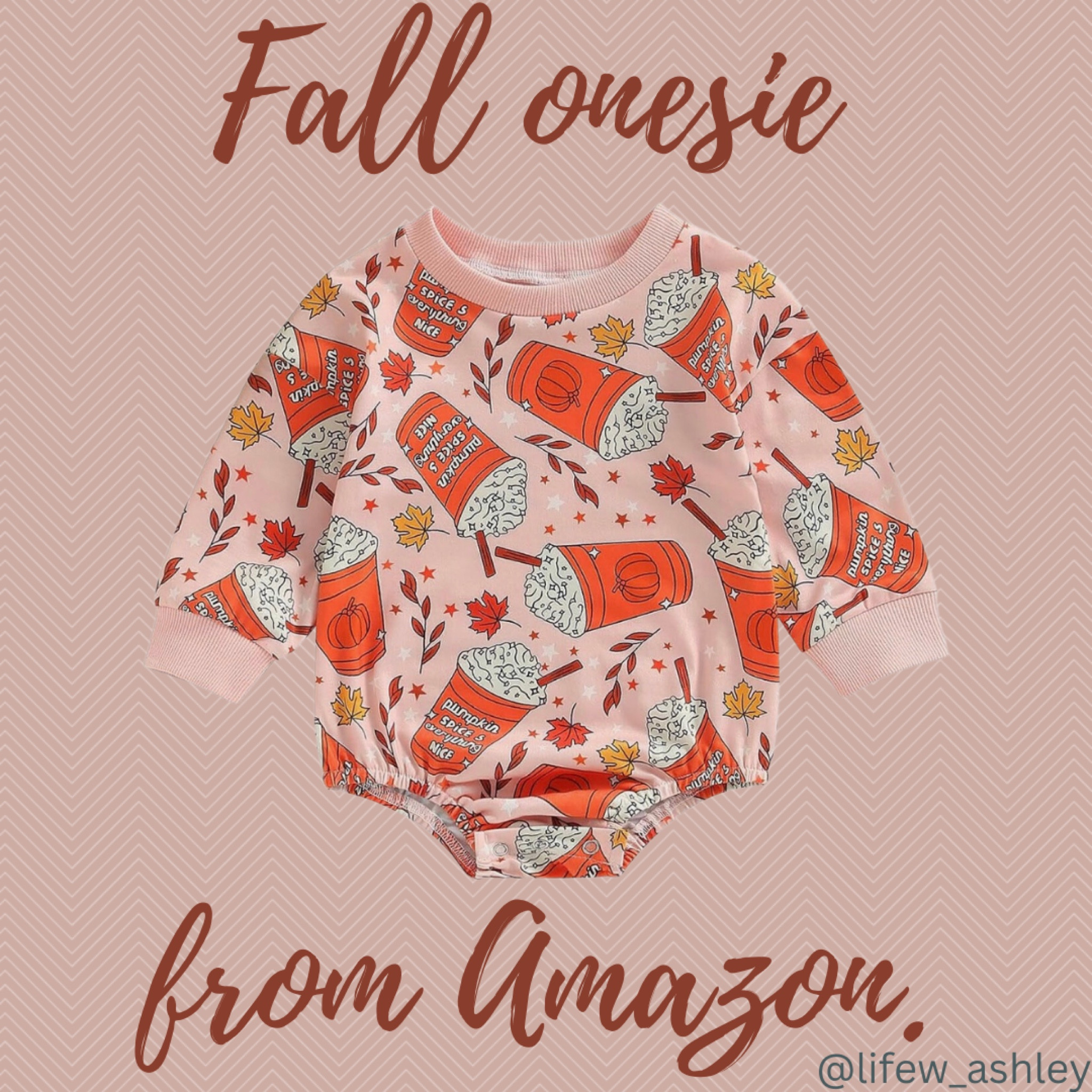 Fall baby clothes are seriously the cutest! I found this one on amazon and can’t wait to put my little one in it! Amazon baby baby onesie fall onesie

#LTKSeasonal #LTKbaby #LTKkids