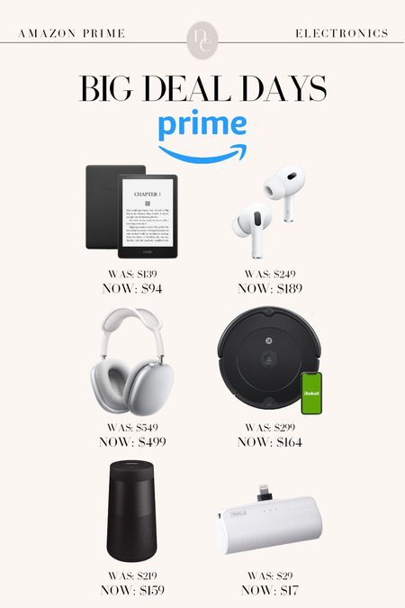 Amazon prime electronics sales! Great gifts for him or the tech lover 

#LTKxPrime #LTKfindsunder100 #LTKsalealert