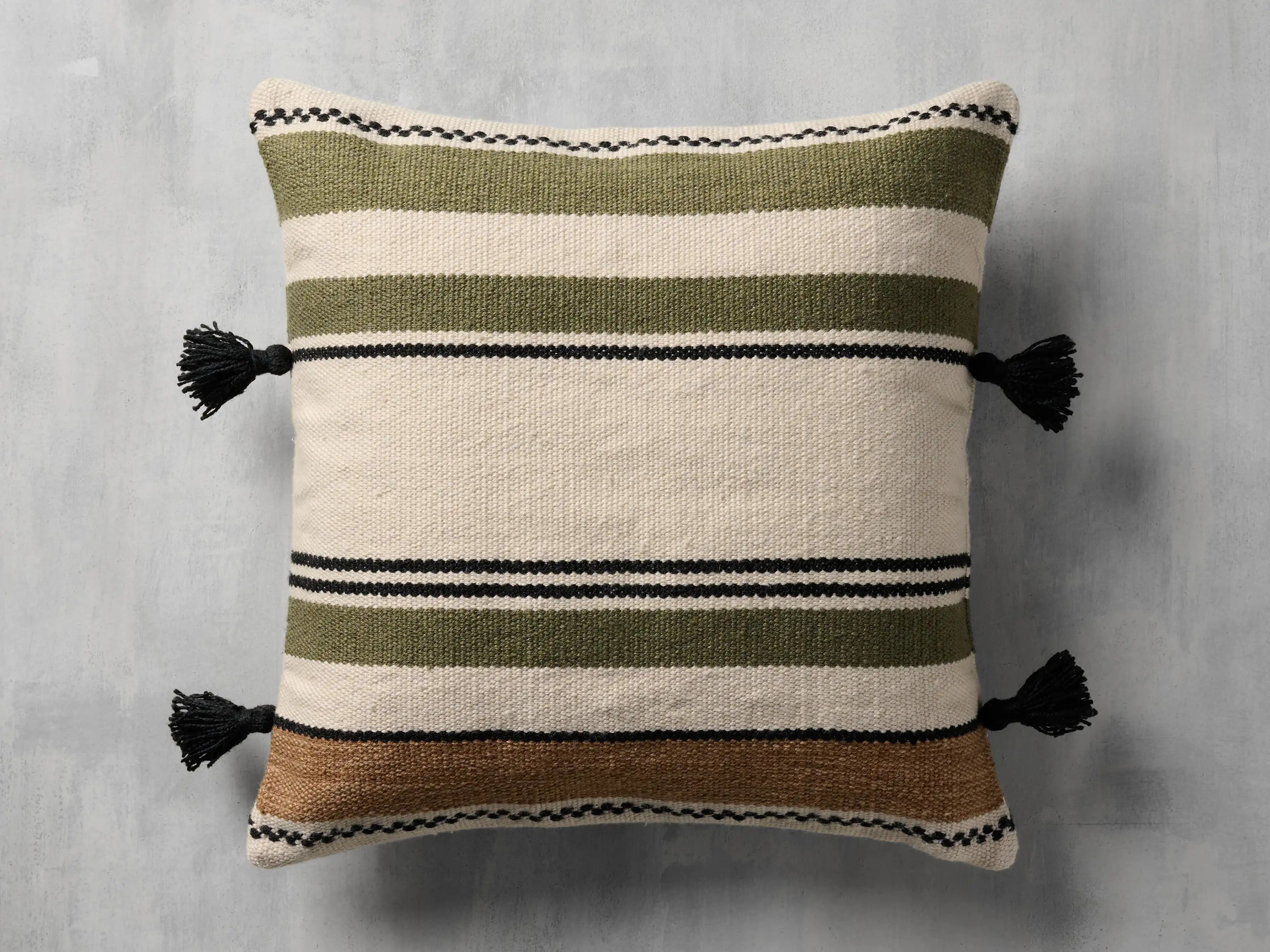 Cantarra Outdoor Pillow Cover | Arhaus
