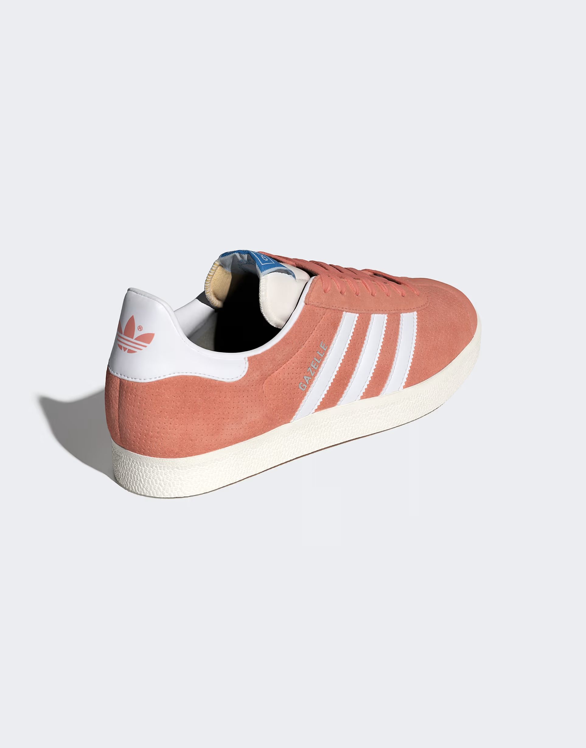 adidas Originals Gazelle sneakers in peach and white | ASOS (Global)